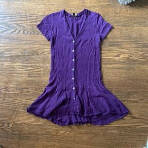 mary and mabel purple dress